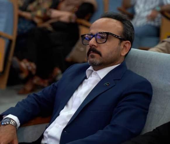مدیر روابط عمومی پارس به جم پیلن رفت