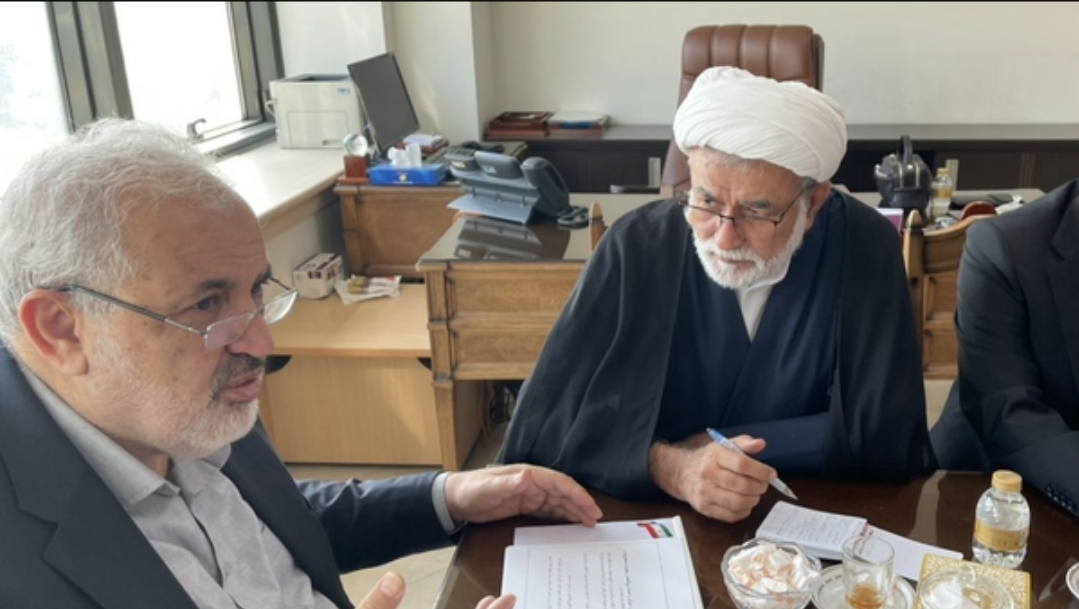 بررسی راهکارهای کاهش خاموشی ها در جلسه احمدی با وزیر نیرو