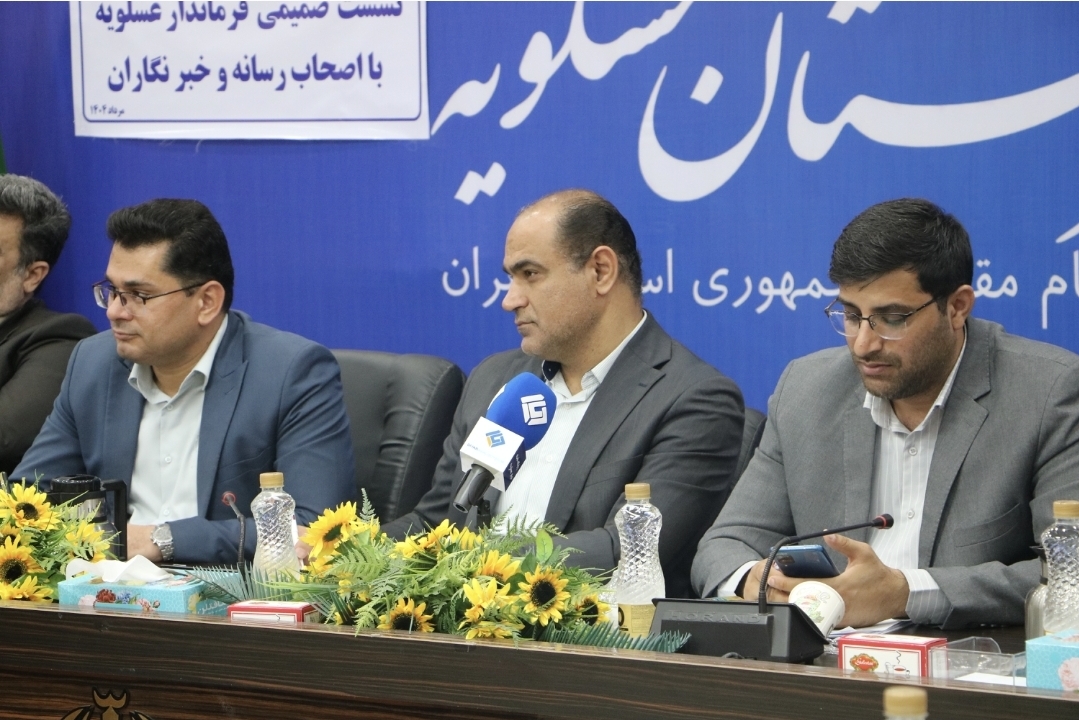 فرماندار عسلویه در نشست روز خبرنگار: رسانه‌ها محور اعتماد مردم و پل ارتباطی مدیران با جامعه هستند