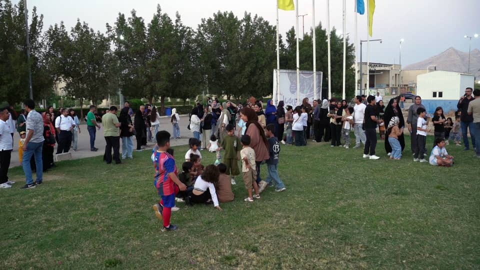 برگزاری  همایش پیاده‌روی خانوادگی کارکنان پتروشیمی پردیس