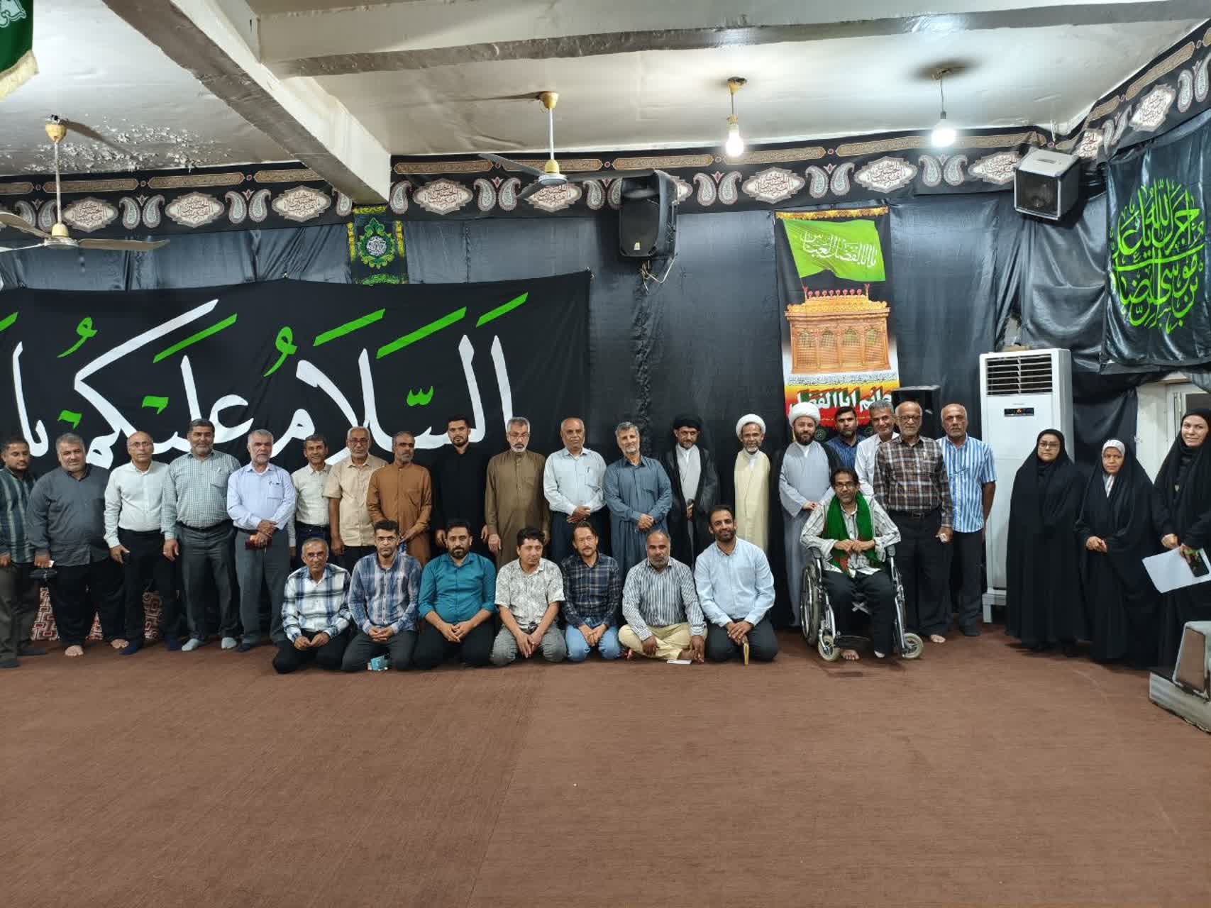 برگزاری دومین موکب یک کیلومتری در بنک؛ برنامه‌ای کم‌نظیر در کشور به‌مناسبت ایام فاطمیه اول