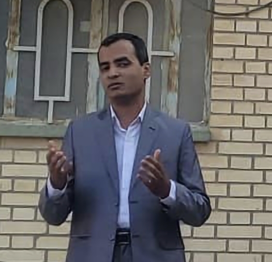 پیام تبریک نماینده نابینایان شهرستان کنگان بمناسبت گرامیداشت ۲۳ مهر روز جهانی نابینایان (عصای سفید)