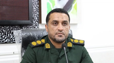 فرمانده سپاه دیّر خبر داد:  برگزاری مراسم تشییع شهید گمنام در روستای «سرمستان»