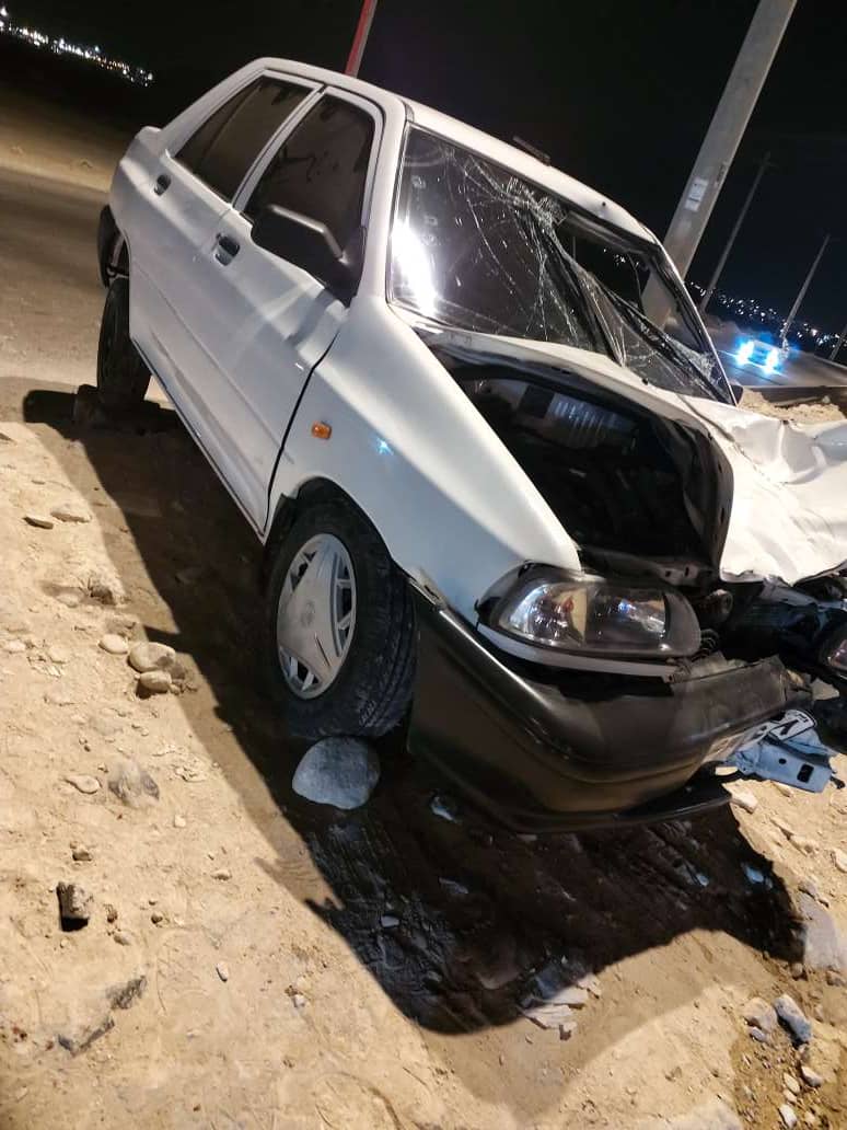 تکرار حوادث ناگوار رانندگی در بلوار وفاق؛ یک کشته و یک مجروح در حادثه اخیر