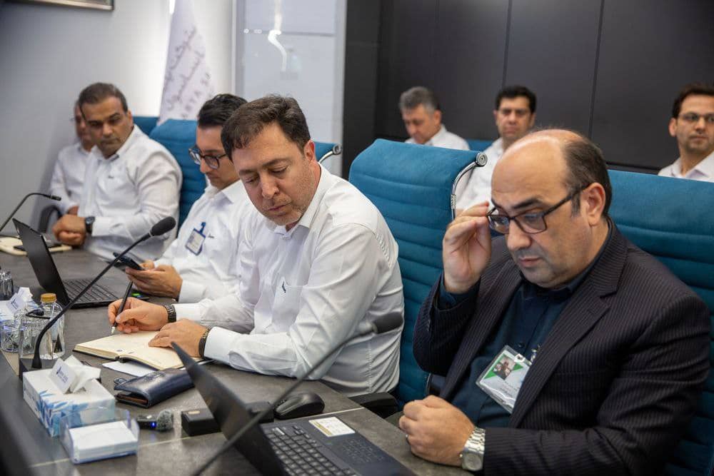 شانزدهمین دوره ممیزی داخلی سیستم مدیریت یکپارچه در آریاساسول با موفقیت به پایان رسید شانزدهمین دوره ممیزی داخلی سیستم مدیریت یکپارچه در آریاساسول با موفقیت به پایان رسید