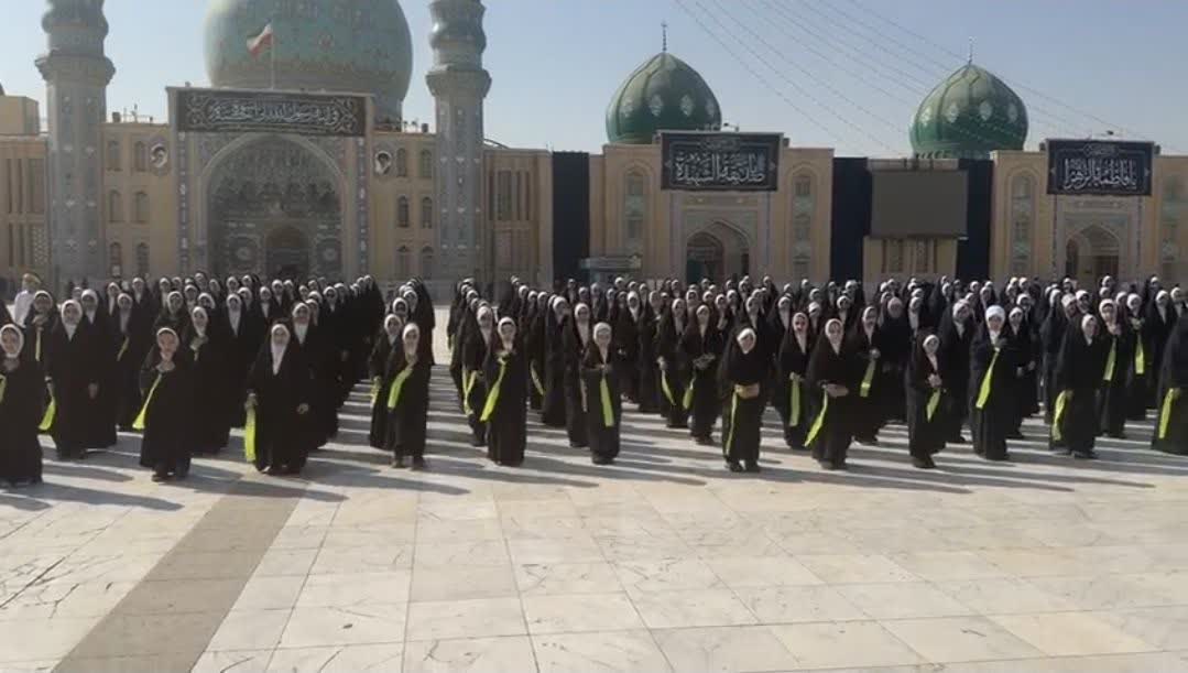 دعوت گروه سرود «منتظران نور» شهر بنک به اجتماع ملی امام زمانیها در مسجد مقدس جمکران دعوت گروه سرود «منتظران نور» شهر بنک به اجتماع ملی امام زمانیها در مسجد مقدس جمکران