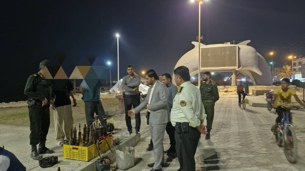 ورود قاطع دادستانی کنگان برای مقابله با ناهنجاری‌های اجتماعی در سواحل شهرستان کنگان