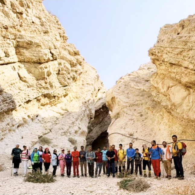 برگزاری دوره‌های مقدماتی کارآموزی کوه‌پیمایی بانوان و آقایان در شهرستان کنگان