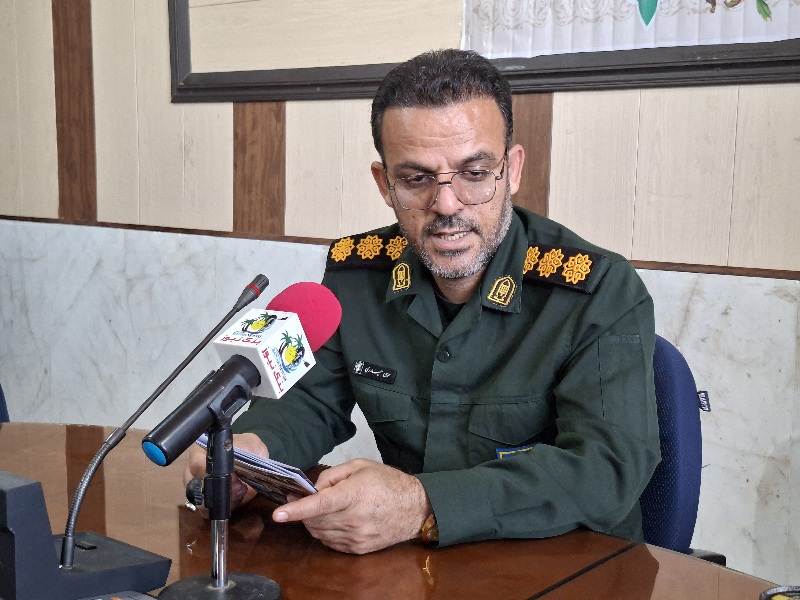 گزارش ویژه آغاز هفته بسیج در کنگان؛  اجرای بیش از ۲۰۰ برنامه با شعار «بسیج، مردم و اقتدار ملی»