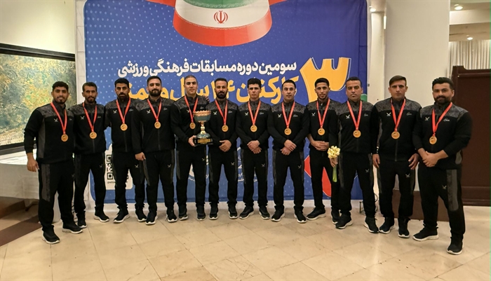 پایان خوش المپیاد ورزشی کارکنان گروه صنایع خلیج فارس برای پارسی ها+ نتایج