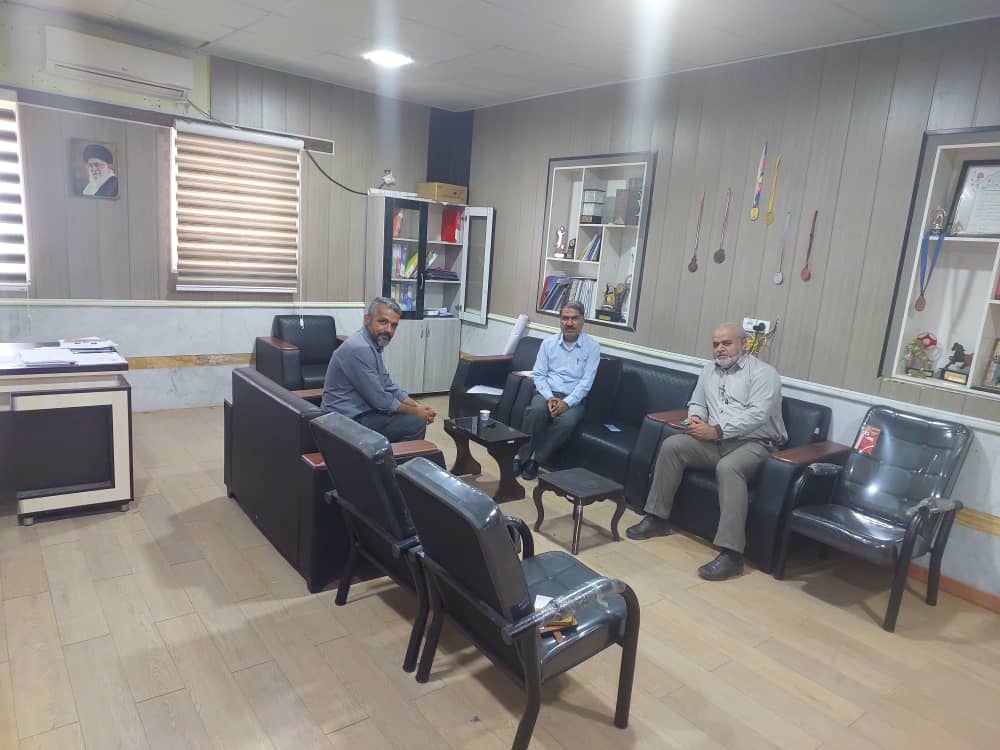دیدار اعضای شورای راهبردی مطالبات قانونی مردمی با رئیس اداره ورزش و جوانان شهرستان کنگان دیدار اعضای شورای راهبردی مطالبات قانونی مردمی با رئیس اداره ورزش و جوانان شهرستان کنگان
