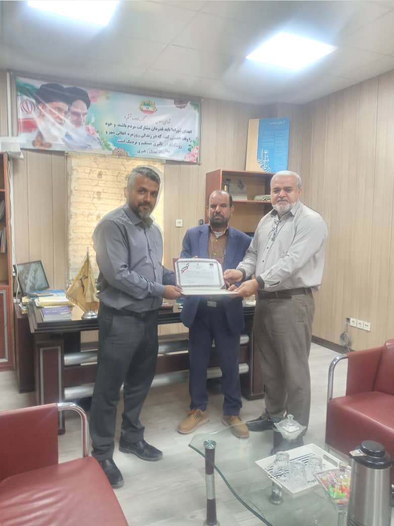 دیدار دبیر شورای راهبردی مطالبات مردمی استان بوشهر و رئیس شورای راهبردی کنگان با رئیس شورای اسلامی شهر بنک دیدار دبیر شورای راهبردی مطالبات مردمی استان بوشهر و رئیس شورای راهبردی کنگان با رئیس شورای اسلامی شهر بنک