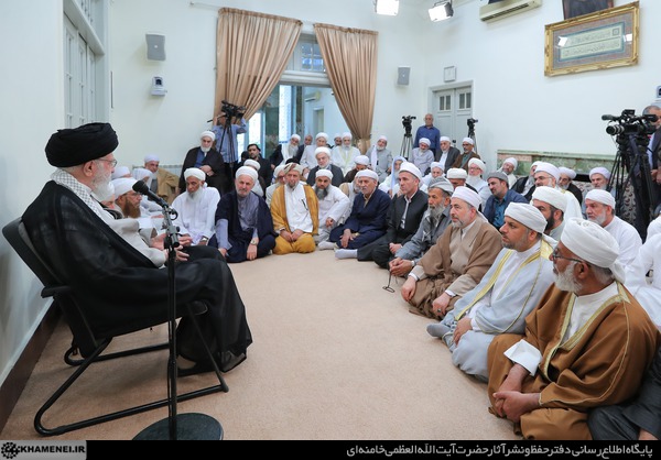 بیانیه ۶۰۰ نفر از علمای اهل‌سنت سیستان و بلوچستان در محکومیت اظهارات تهدیدآمیز علیه رهبر انقلاب