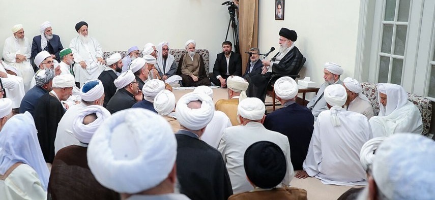 بیانیه ۶۰۰ نفر از علمای اهلسنت سیستان و بلوچستان در محکومیت اظهارات تهدیدآمیز علیه رهبر انقلاب بیانیه ۶۰۰ نفر از علمای اهلسنت سیستان و بلوچستان در محکومیت اظهارات تهدیدآمیز علیه رهبر انقلاب