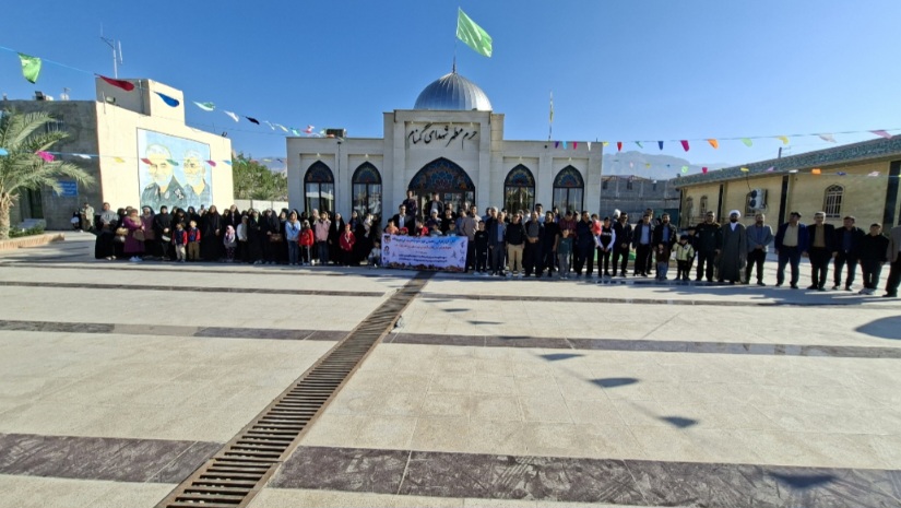 فرمانده سپاه کنگان خبر داد: اعزام کاروان راهیان نور مجتمع گاز پارس جنوبی فرمانده سپاه کنگان خبر داد: اعزام کاروان راهیان نور مجتمع گاز پارس جنوبی