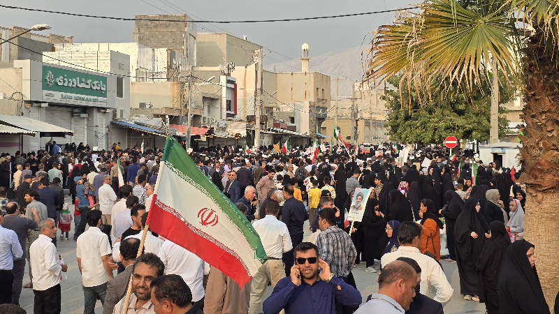 راهپیمایی مردم کنگان در محکومیت اقدامات تروریستها+فیلم راهپیمایی مردم کنگان در محکومیت اقدامات تروریستها+فیلم