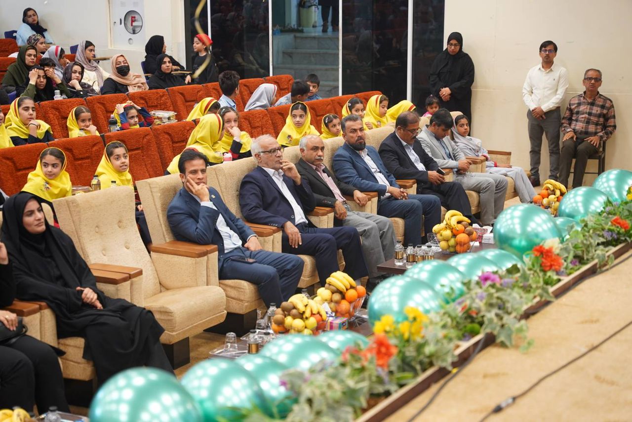 اختتامیه سومین جشنواره دانش آموزی استاندارد در شهرستان کنگان اختتامیه سومین جشنواره دانش آموزی استاندارد در شهرستان کنگان