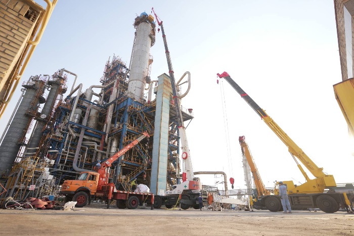 پایان موفق تعمیرات اساسی فاز یک پتروشیمی پردیس با تکیه بر توان داخلی پایان موفق تعمیرات اساسی فاز یک پتروشیمی پردیس با تکیه بر توان داخلی