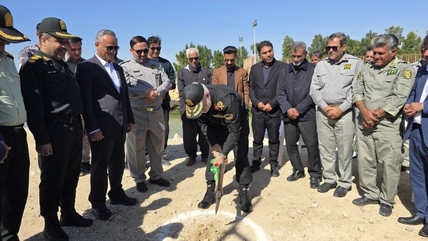 آیین آغاز عملیات اجرایی نخستین پاسگاه محیط‌بانی دریایی کشور در کنگان