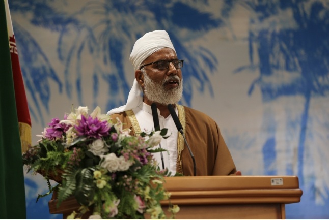 امام جمعه اهل سنت کنگان فرا رسیدن دهه فجر را تبریک گفت و بر حضور پرشور در راهپیمایی ۲۲ بهمن تأکید کرد امام جمعه اهل سنت کنگان فرا رسیدن دهه فجر را تبریک گفت و بر حضور پرشور در راهپیمایی ۲۲ بهمن تأکید کرد