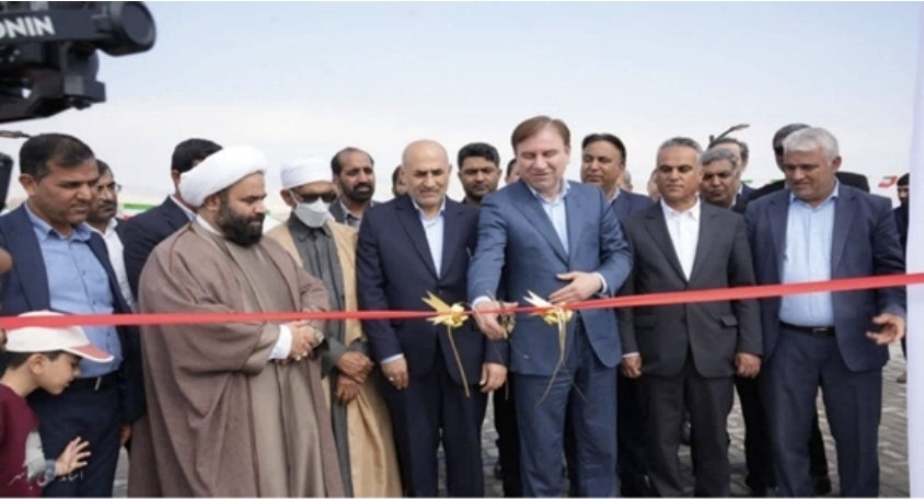 ۴۰ پروژه عمران شهری و روستایی در بخش سیراف با حضور استاندار بوشهر افتتاح یا اجرایی شد