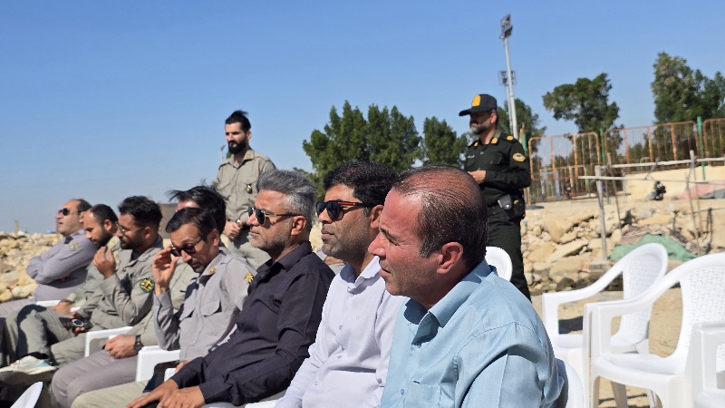 کلنگ‌زنی نخستین پاسگاه محیط‌بانی دریایی کشور در کنگان؛ ثمره مطالبه‌گری فعالان محیط زیست