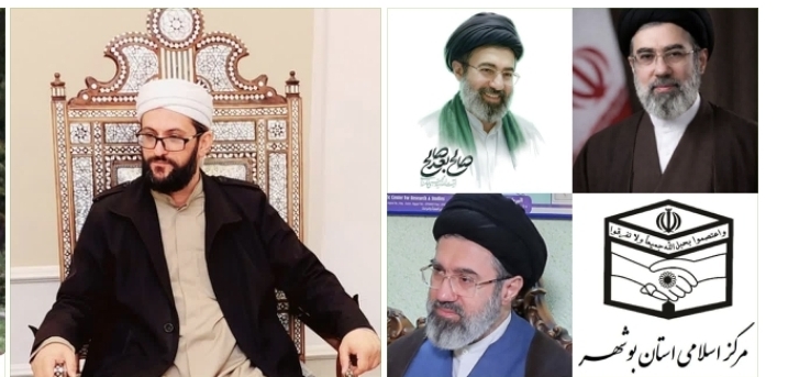 پیام تبریک انتخاب رهبر انقلاب توسط  امام جمعه اهل سنت بوشهر