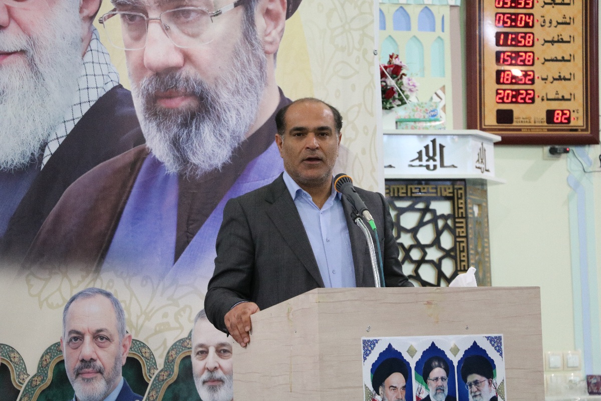 فرماندار عسلویه: نهضت مقاومت و اقتدار امروز ایران ریشه در اندیشه و قیام امام خمینی(ره) دارد فرماندار عسلویه: نهضت مقاومت و اقتدار امروز ایران ریشه در اندیشه و قیام امام خمینی(ره) دارد