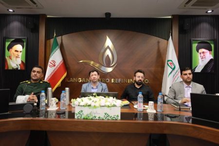 بازدید پنج‌ساعته رییس کل دادگستری استان بوشهر از پتروپالایش کنگان؛ تقدیر از روند توسعه، تولید و حمایت از نیروی انسانی