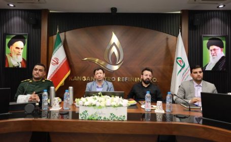 بازدید پنج‌ساعته رییس کل دادگستری استان بوشهر از پتروپالایش کنگان؛ تقدیر از روند توسعه، تولید و حمایت از نیروی انسانی