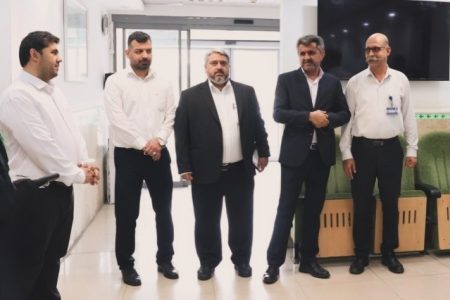 تجلیل شرکت جم صنعتکاران از پزشکان مجتمع پتروشیمی جم به مناسبت روز پزشک