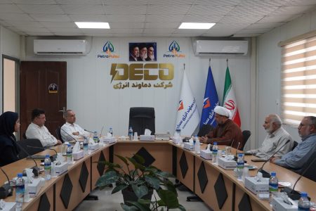امام جمعه عسلویه در دیدار با مدیرعامل دماوند انرژی مطرح کرد: *رویکرد دماوند انرژی در استفاده از ظرفیت نخبگان و متخصصان بومی قابل تقدیر است