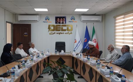 امام جمعه عسلویه در دیدار با مدیرعامل دماوند انرژی مطرح کرد: *رویکرد دماوند انرژی در استفاده از ظرفیت نخبگان و متخصصان بومی قابل تقدیر است