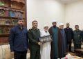 دیدار فرمانده سپاه کنگان با امام جمعه اهل‌سنت به مناسبت هفته وحدت