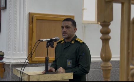 فرمانده سپاه کنگان: وحدت و همدلی مردم، سدّ محکم در برابر توطئه‌های دشمنان است