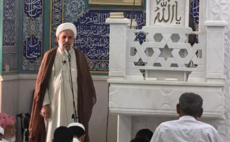 تأکید حجت‌الاسلام نادر گنجی بر تقویت وحدت و پرهیز از تفرقه
