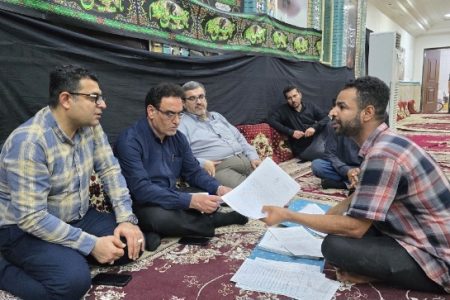 با حضور مدیر کل ثبت اسناد و املاک استان بوشهر؛  برگزاری میز خدمت ثبتی  کنگان؛ رسیدگی مستقیم به مشکلات ثبتی مردم