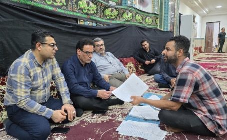 با حضور مدیر کل ثبت اسناد و املاک استان بوشهر؛  برگزاری میز خدمت ثبتی  کنگان؛ رسیدگی مستقیم به مشکلات ثبتی مردم