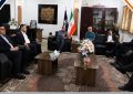 دیدار مدیرعامل پتروشیمی بوشهر با مدیرعامل سازمان منطقه ویژه پارس