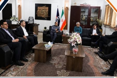 دیدار مدیرعامل پتروشیمی بوشهر با مدیرعامل سازمان منطقه ویژه پارس