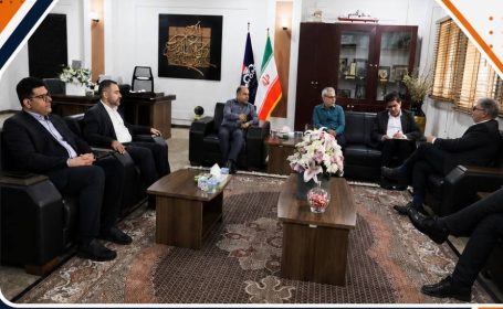 دیدار مدیرعامل پتروشیمی بوشهر با مدیرعامل سازمان منطقه ویژه پارس دیدار مدیرعامل پتروشیمی بوشهر با مدیرعامل سازمان منطقه ویژه پارس