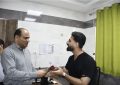 دیدار فرماندار عسلویه با پزشکان به مناسبت روز پزشک؛ تأکید پاسالار بر ماندگاری پزشکان مجرب در شهرستان