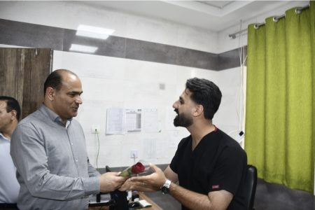 دیدار فرماندار عسلویه با پزشکان به مناسبت روز پزشک؛ تأکید پاسالار بر ماندگاری پزشکان مجرب در شهرستان