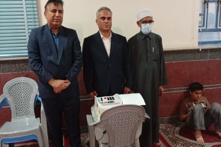 برگزاری مانور انتخابات تمام‌الکترونیکی در سیراف
