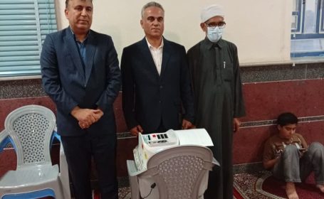 برگزاری مانور انتخابات تمام‌الکترونیکی در سیراف