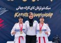 درخشش بانوان کاراته‌کای بنکی در مسابقات کشوری شیراز؛ دو مدال طلا و نایب‌قهرمانی تیمی برای استان بوشهر