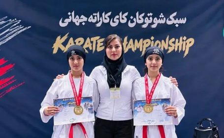 درخشش بانوان کاراته‌کای بنکی در مسابقات کشوری شیراز؛ دو مدال طلا و نایب‌قهرمانی تیمی برای استان بوشهر