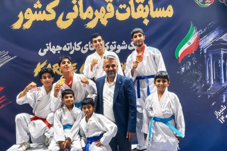 درخشش کاراته‌کاران بنک در مسابقات کشوری؛ نایب‌قهرمانی تیمی و افتخارآفرینی داوران
