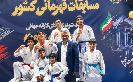 درخشش کاراته‌کاران بنک در مسابقات کشوری؛ نایب‌قهرمانی تیمی و افتخارآفرینی داوران
