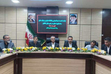 نشست هم‌اندیشی باشگاه‌داران کنگان و دیر با حضور فرماندار کنگان؛ تأکید بر حمایت از زیرساخت‌ها و توسعه ورزش بدنسازی